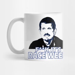 An Impressed Guenther Steiner Mug